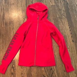 Lululemon zip up hoodie
